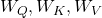 Rendered by QuickLaTeX.com W_Q, W_K, W_V