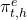 \pi^e_{t,h}