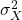 \sigma_{X}^2