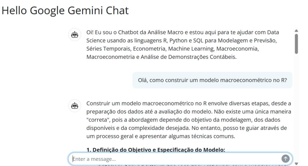 shinychat python