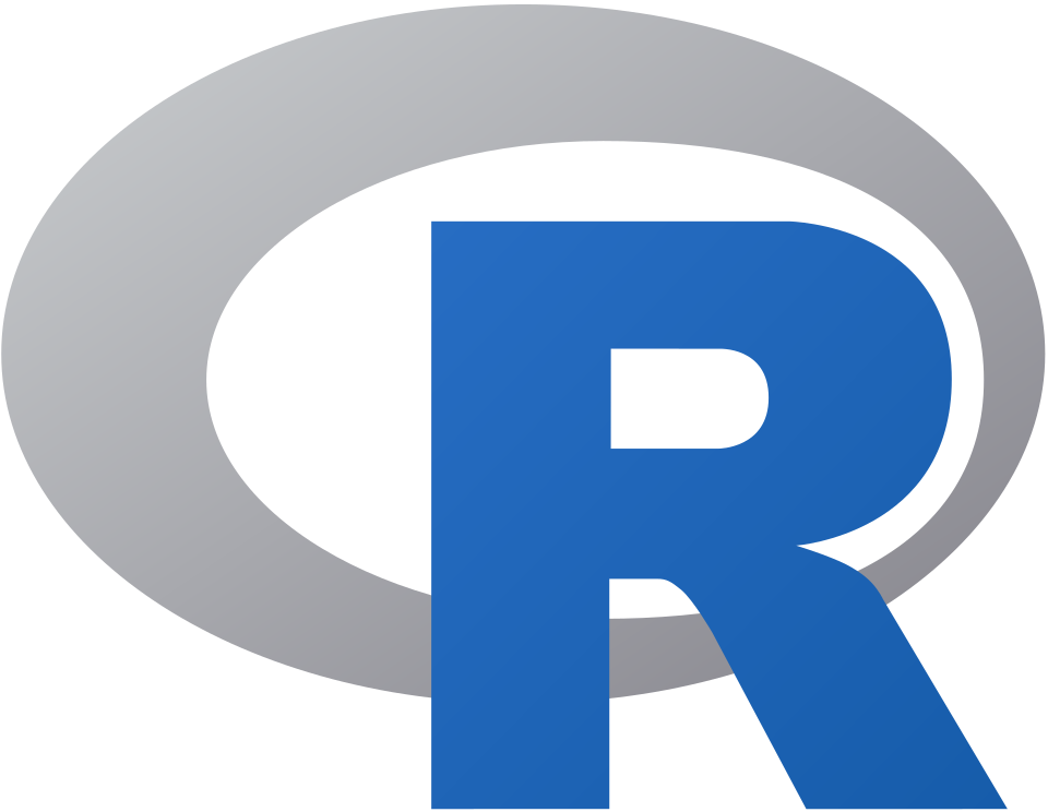 Logo da linguagem R