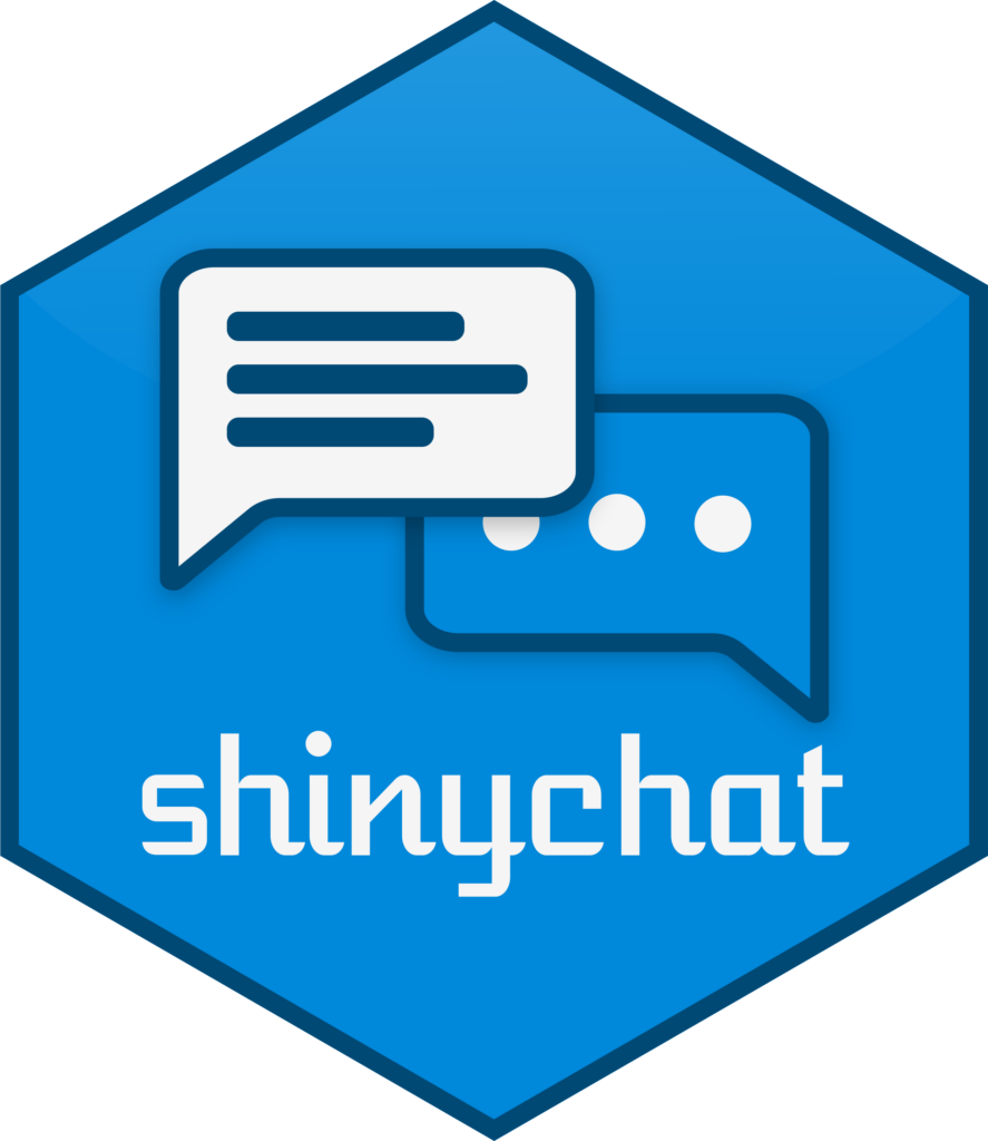 Shinychat R Logo